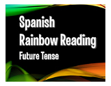 Spanish Future Tense Rainbow Reading