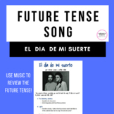 Future Tense Song in Spanish: El Dia de mi Suerte