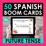Future Tense Spanish BOOM CARDS | Digital Task Cards