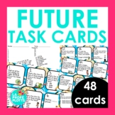 Future Tense Task Cards | Spanish Review Activity