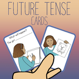 Future Tense Verbs: Cards! (Actions)