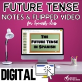 Future Tense in Spanish Notes & Flipped Grammar Video