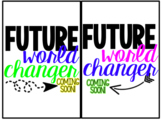 Future World Changer 4x6 Photo Filler