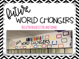 Future World Changers Bulletin Board Pack