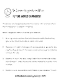 Future World Changers printable