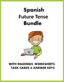 Spanish Future Tense Bundle: El futuro - 5 Resources at ov