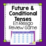 Spanish Future and Conditional Tense Editable Review Game