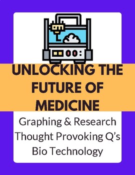 Preview of Future of Medicine | Research | Graphing | Discussion | Engineering | Biology