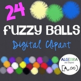 Fuzzy Balls - Clip Art