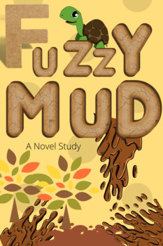 Preview of Fuzzy Mud Novel Study