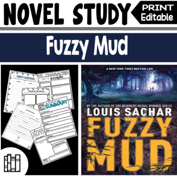 Fuzzy Mud by Sachar, Louis