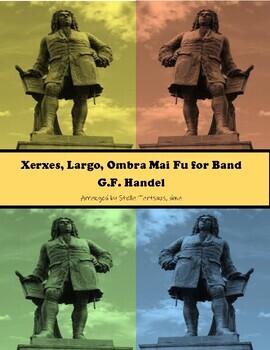 Preview of G.F. Handel Xerxes, Largo for Band - MP3