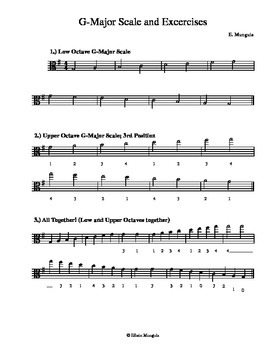 Escalas de viola | TPTEscalas de viola | TPT  