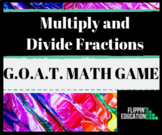 G.O.A.T. Math Game--Multiply and Divide Fractions