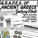 G.R.A.P.E.S. of Ancient Greece Gallery Walk