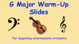 G Scale Warm-Ups (Orchestra)