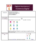 G-Suite Digital Guide (English and Spanish)