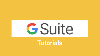 Preview of G Suite Self Help Guide