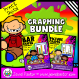 Data and Graphing Activities Picture Graphs Pictographs Bar Graphs Worksheets