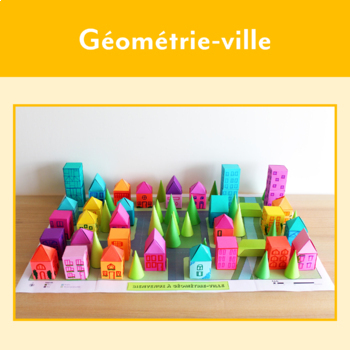 Preview of Géométrie-ville - La ville géométrique
