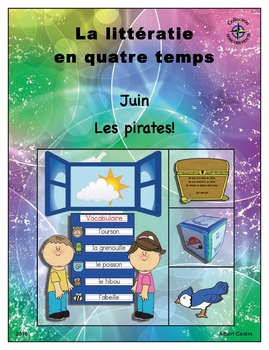 Preview of G10-Les pirates!