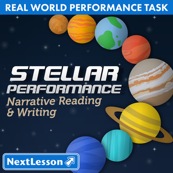 Preview of G8 Narrative Reading & Writing - Stellar Performance Performance Task