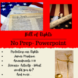 Bill of Rights PowerPoint + Activity