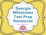 GA Milestones Test Prep Resources (Gray-scale Posters)