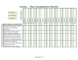 GA Pre-K WSO Class Developmental Checklist