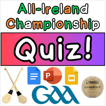 Preview of GAA All-Ireland Championship (Hurling & Gaelic Football) Quiz!
