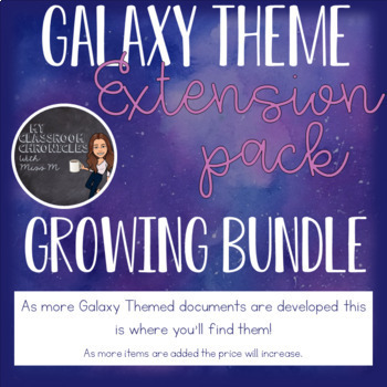 Preview of GALAXY DECOR - EXTENSION PACK (Growing)