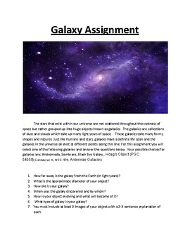 conclusion on galaxy essay