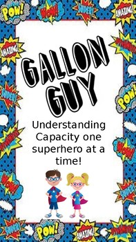Preview of GALLON GUY/ GALLON GAL