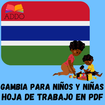 Preview of GAMBIA para NIÑOS Y NIÑAS