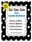 GAME BUNDLE - Point of View, Text Structure, Cause/Effect,