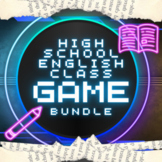GAME Bundle! High School English Games
