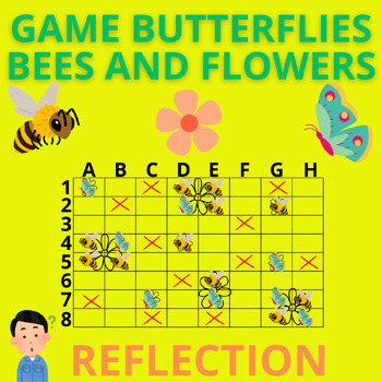 Preview of GAME FOR KIDS -  BUTTERFLIES,BEES AND FLOWERS GAMES - LOGIC - OBSERVATION... #1