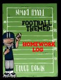 GAME TIME: Editable Homework Log