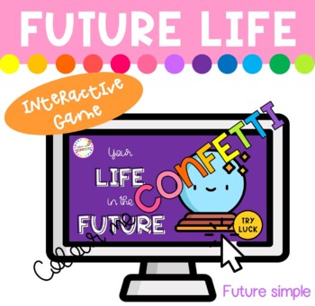 Preview of GAME - Your life in the future - Colour me Confetti