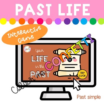 Preview of GAME - Your life in the past - Colour me confetti