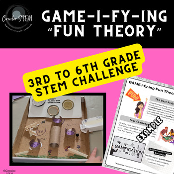 Preview of 3-5.3 GAME-i-fy-ing Fun Theory STEM Challenge