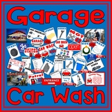 GARAGE CAR WASH ROLE PLAY TEACHING RESOURCES EYFS KS1-2