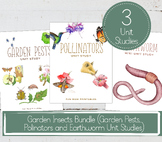 GARDEN INSECTS BUNDLE, Garden Pests Unit, Pollinators Unit