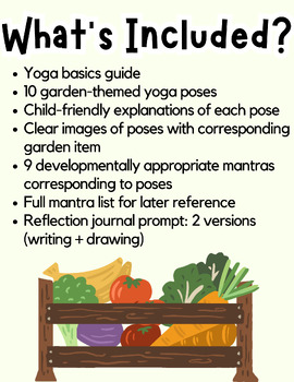 Garden Yoga For Kids - Yoga Pose Ideas