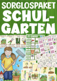 GARTEN und NATUR Deutsch / German gardening BUNDLE Unterri
