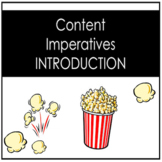 GATE Content Imperatives Introduction