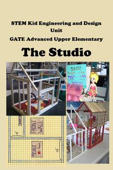 Preview of GATE + STEAM -- "The Studio" Unit for Upper Elementary