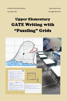 Preview of GATE Writing with "PUZZLING" Grids - 2 Lessons and Bonus