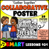 GATHER TOGETHER Collaborative Poster Project | Growth Mind