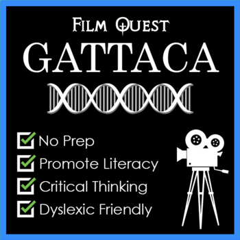 gattaca movie questions and essay